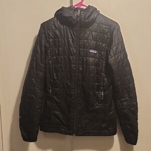Patagonia Black Insulated Jacket